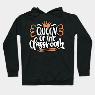 Queen of the Classroom Hoodie